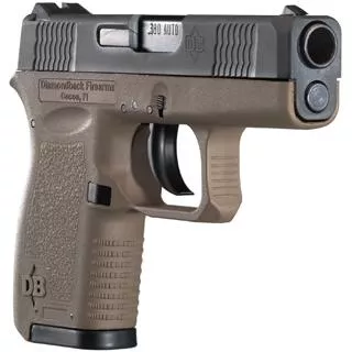 DBF DB380 380ACP 2.8 FDE POLY 6RD