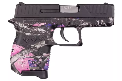 DBF DB9 9MM DAO PST MG CAMO 6R