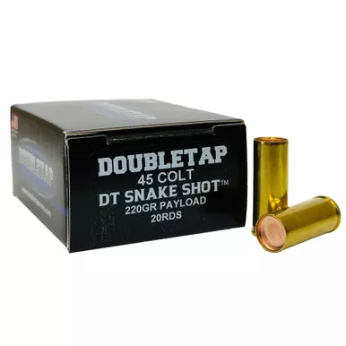 DBLTAP SNAKESHT 45COLT 220GR 20/1000