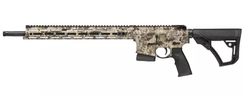DDM4 HUNTER 6.8SPC CAMO 18" | KRYPTEK HIGHLANDER