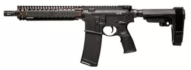 DDM4 MK18 Pistol 5.56 10.3" RIS II FDE
