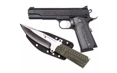 DE 1911 45ACP 5" BLKKNIFE# |