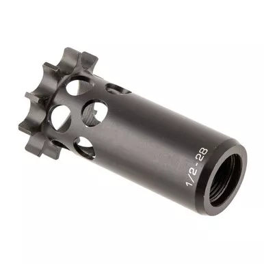 Dead Air Ghost Piston 1/2 x 28 RH Black