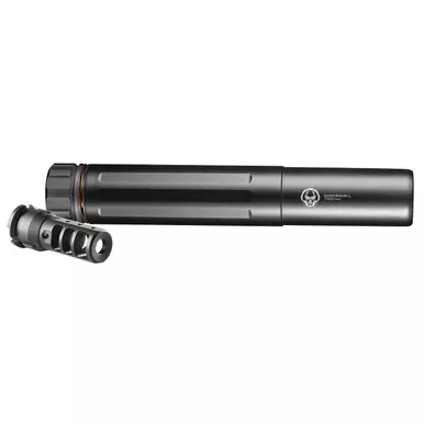 Dead Air Sandman-L 7.62 Muzzle Brake with QD Mount