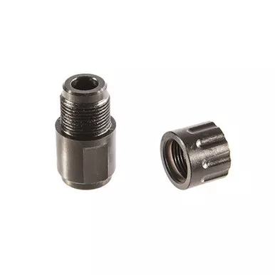 Dead Air Thread Adapter 1/2x28 RH for FN 5.7 Black