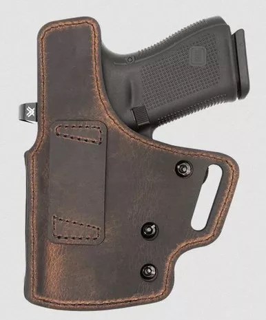 Defender Alpha Holster OWD Brn/Blk Size 1 3.5"