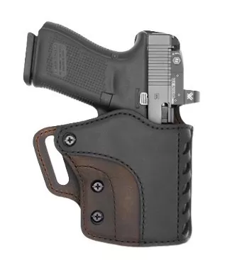 Defender Alpha Holster OWD Brn/Blk Size 1 4.5"