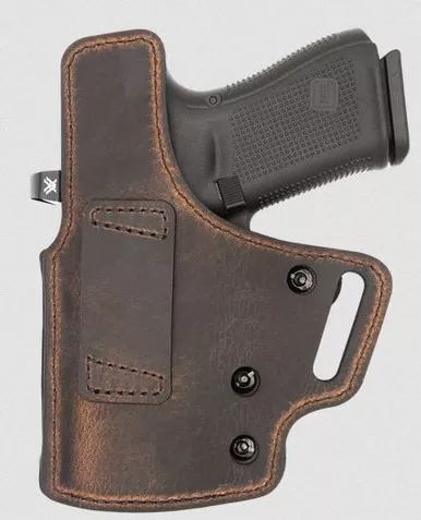 Defender Alpha Holster OWD Brn/Blk Size 2 3.0"