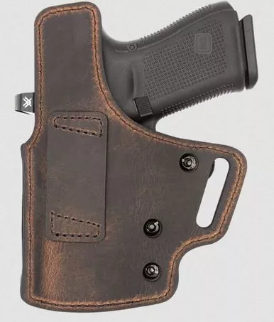 Defender Alpha Holster OWD Brn/Blk Sz 4 3.0"