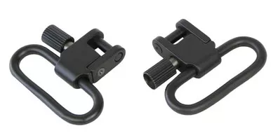 Deluxe Locking Swivel Set 1"Black