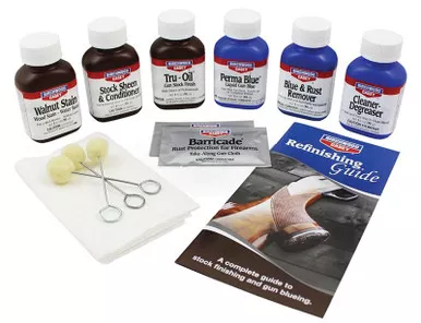 Deluxe Perma Blue & True Oil Finish Kit