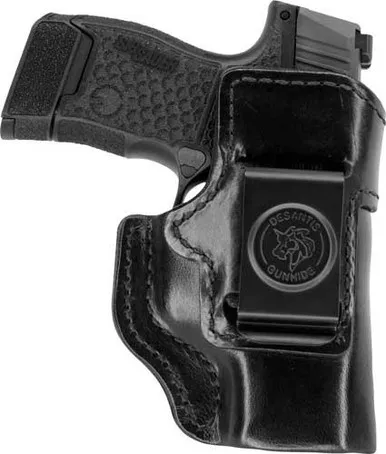 DeSantis Inside Heat IWB Holster 5" 1911 Black Right Hand