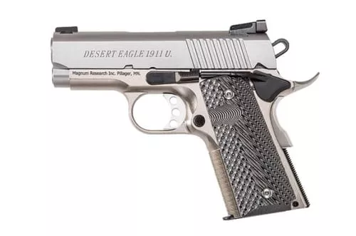 DESERT EAGLE 1911 45ACP 3" SS# |