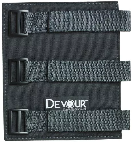 DEVOUR SUPRESSOR COVER 10" BLK | FITS BANISH 46