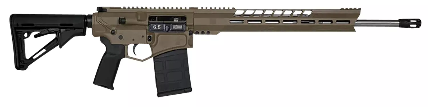 Diamondback DB10 6.5 Creedmoor 20" 20+1,5+1 Flat Dark Earth Adjustable Magpu