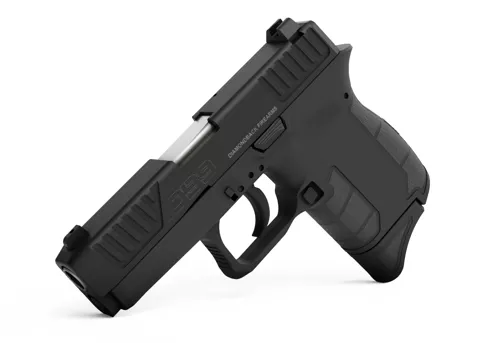 "Diamondback DB9 Compact Pistol - Black | 9mm | 3"" Barrel | 6rd"