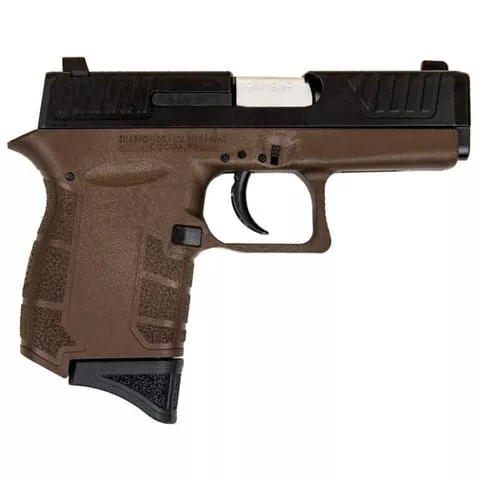 "Diamondback DB9 Compact Pistol - Midnight Bronze | 9mm | 3"" Barrel"