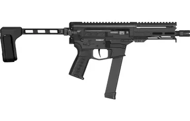 DISSENT MkGs Pstl 9mm 6.5"Brace Blk 33rd