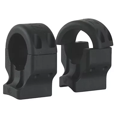 DNZ Hunt Masters 2-Piece Scope Mount Browning X-Bolt 1" Medium Black