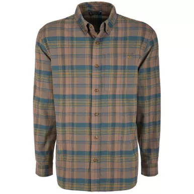 DRAKE Autumn Flannel Shirt (DS1070)