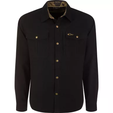 DRAKE Delta Moleskin Shirt Jacket (DS0104)
