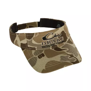DRAKE Drake Logo Old School Timber Visor (DW1680-018)