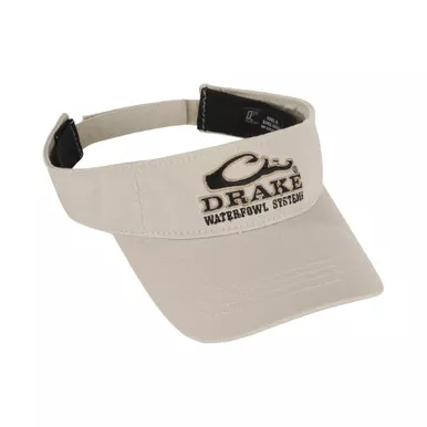 DRAKE Drake Logo Tan OSFM Visor (DW168070)