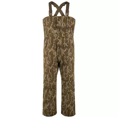 DRAKE Men's LST Hardline Mossy Oak Original Bottomland Insulated Hunting Bib (DW0148-024)