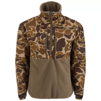 DRAKE Men's MST CommandXT Eqwader Half Zip Old School Jacket (DW0131-016)