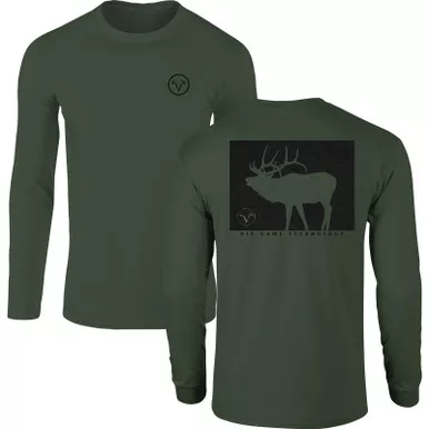 DRAKE Men's Non-Typical Elk T-Shirt (DNT0070)