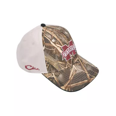 DRAKE Mississippi State Twill Cap (SM-MSU-1010-038)