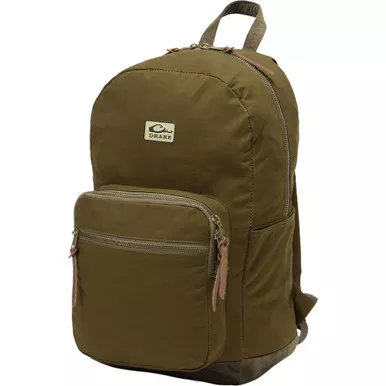 DRAKE Throwback 80 Green Timber Backpack (DA0067-GTB)