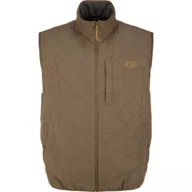 DRAKE Waterfowl Delta Quilted Vest (DS0124)