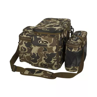 DRAKE Wingshooters Shell Boss Old School Shooting Range Field Bag (DA1045-016)
