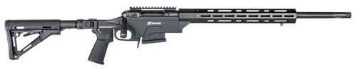 dSAVAGE 10 ASH 6.5CRED 24" RFL BLK