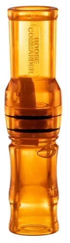 Duck Commander DCSPECK2 Goose CommanderOpen Call Single Reed Specklebelly Sounds Attracts Ducks Orange Polycarbonate