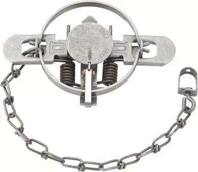 Duke Traps #1 1/2 Coil Spring Trap Case