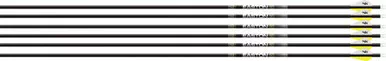 Easton Halfout Arrow Insert 6pk 5.0 300 2" Blazer