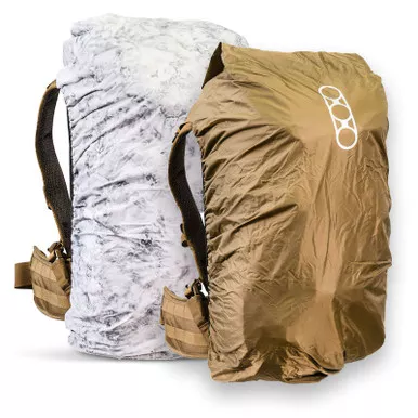 EBERLESTOCK Small Reversible Coyote/D. Winter Rain Cover (G2RCCW)