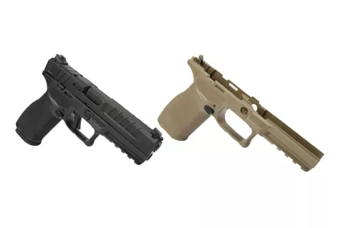 ECHELON 9MM BLK 4.5" GRIP MOD# | EC9459B-U-FMOD