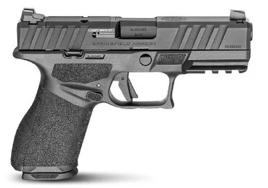 Echelon Alpha 4.0C 9mm 4" Blk 10-rd CA