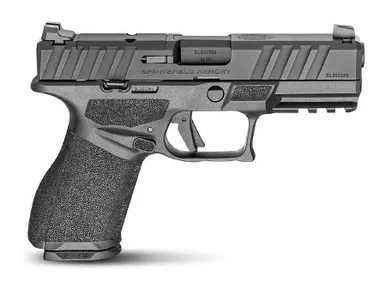 Echelon Alpha 4.0C 9mm 4" Blk 10-rd