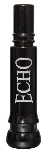Echo 77787 Cut Down Duck Call Black
