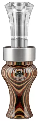 Echo Calls 77754 TimberDouble Reed Mallard Sounds Attracts Ducks Multi Color DiamondWood