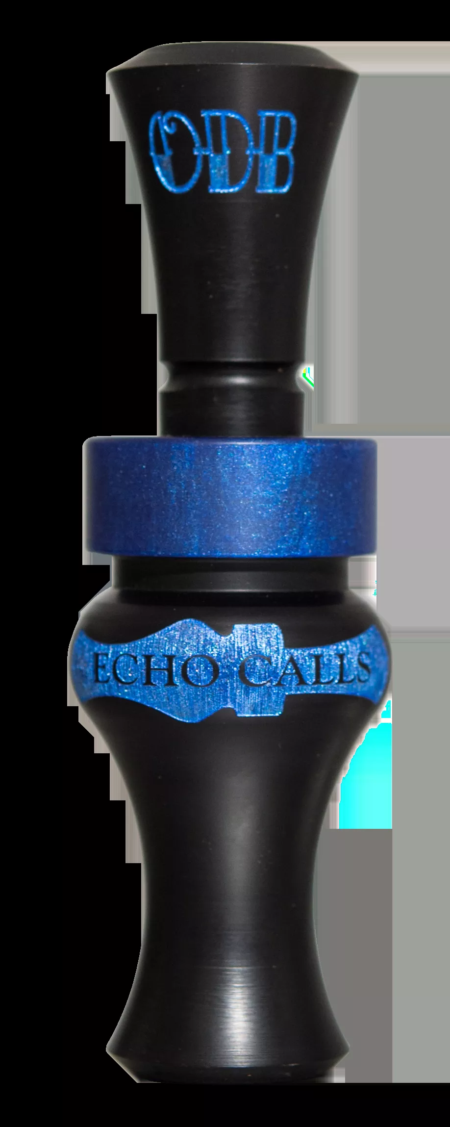 Echo Calls Old Dirty Breaker Open Call Single Reed Duck Call Flat Black Acrylic