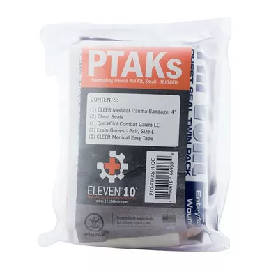 Eleven 10 PTAKS Rugged-Refill Pod with Compressed Gauze Black