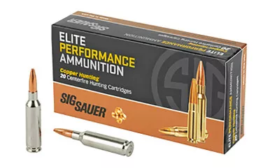 ELITE HUNTING 6mm Creedmoor 80GR 20RDS/BX