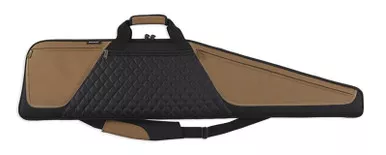 Elite Scoped Rifle Case Black/Tan 44"