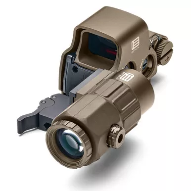 Eotech EXPS3-0 with G33 Magnifier Tan