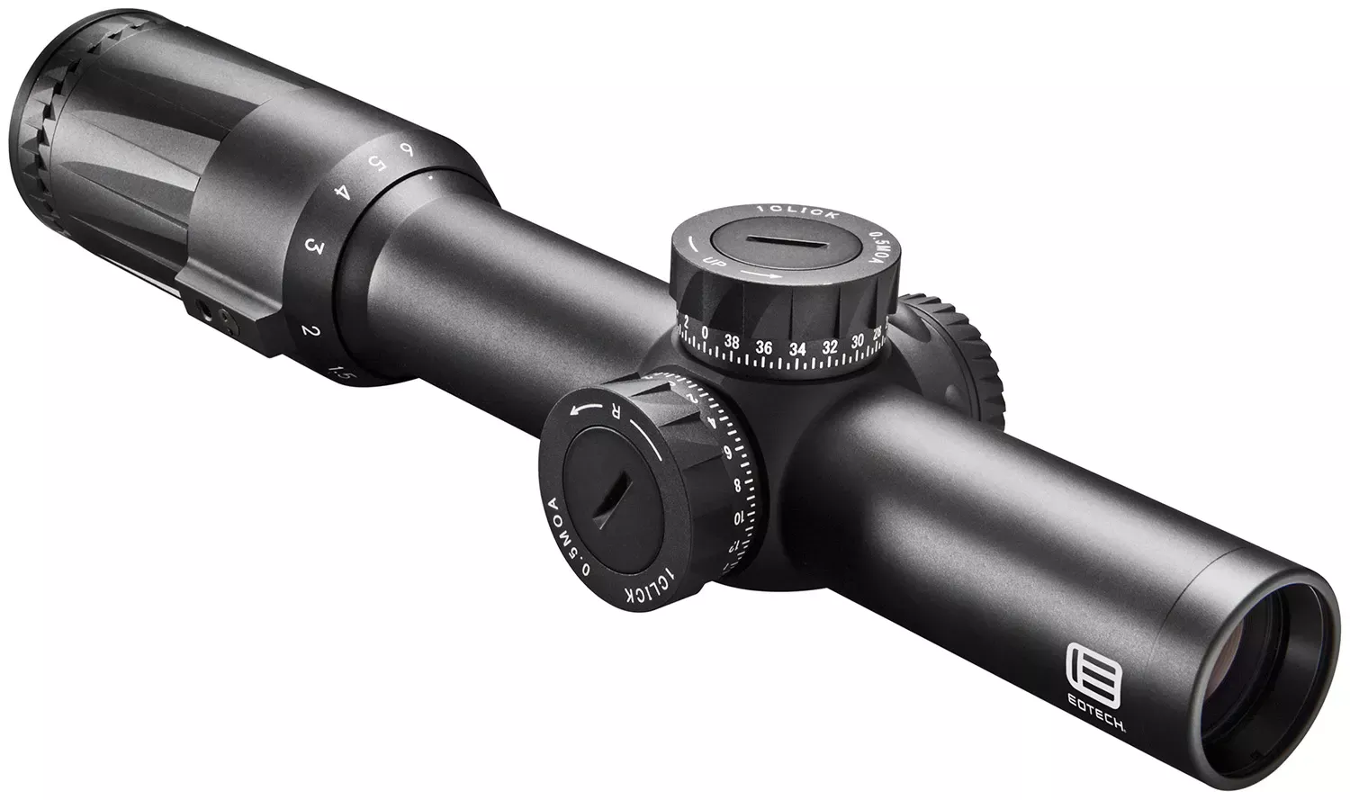 Eotech Vudu FFP Black Hardcoat Anodized 1-6x 24mm 30mm